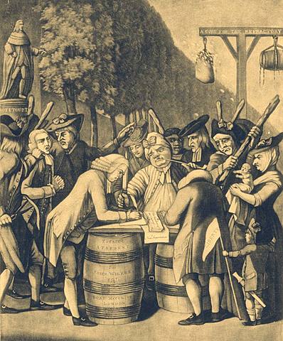 Sons of liberty and Samuel Adams