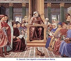 Se marcha a Roma para enseñar