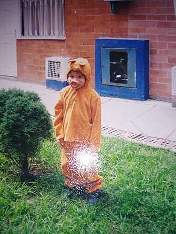 Mi primer obra de teatro.