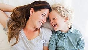 Relación madre e hijos