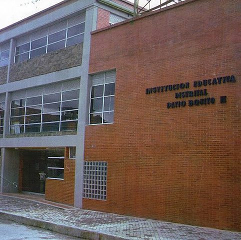 El segundo colegio al que entre.