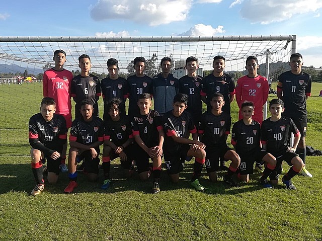 El segundo club deportivo al que entre.