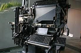 1950"PRIMERA IMPRESORA ELECTRICA