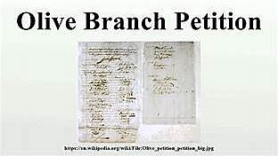 Olive Branch Petition
