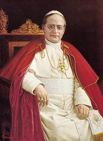 EL PONTIFICADO DE PIO XI