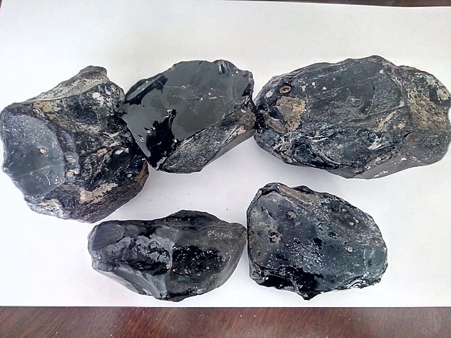 OBSIDIANA DE ANATOLIA