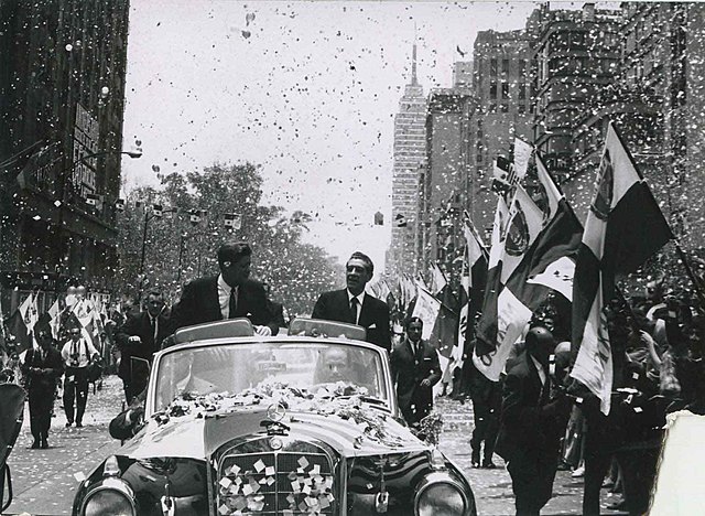 Nacional: Visita de John F. Kennedy a México