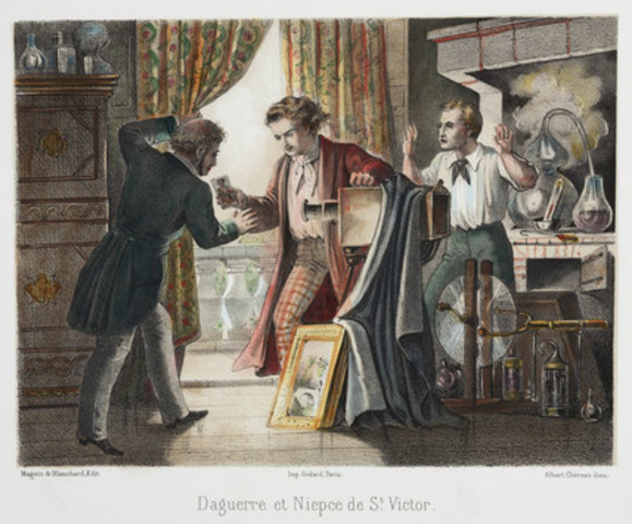 Daguerre/Niepce partnership
