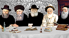 Timeline: רבותינו נשיאנו