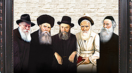 Timeline: שושלת אדמורי חב"ד