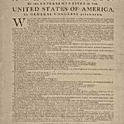 Timeline: The Declaration of Independence