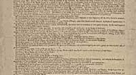 Timeline: The Declaration of Independence