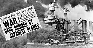 The Bombing of Pearl Harbor