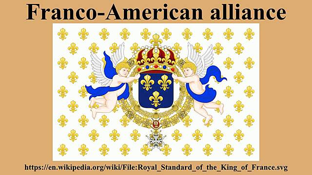French-American alliance