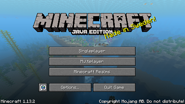 Minecraft 1.13.2
