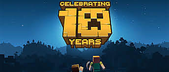 Minecraft's 10 year anniversary