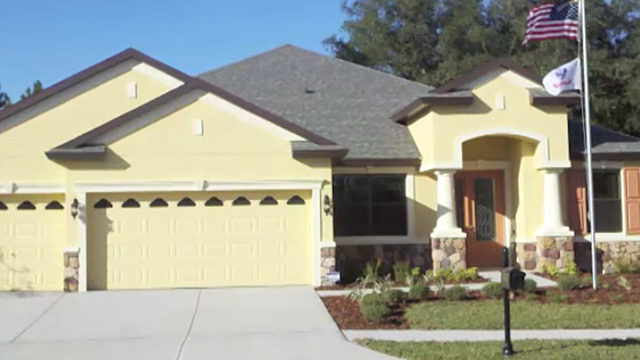 Citizens come together to build custom homes for disabled vets: 'It's our way of serving our country'