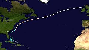 Dorian becomes category 3