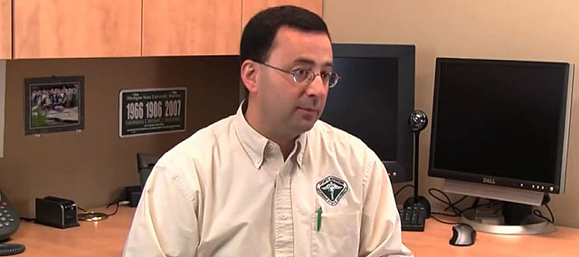 Nassar start's the abuse