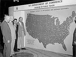 Highway act of 1956