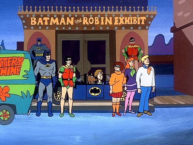 Scooby doo meets batman