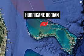 Dorian goes through Caribbean
