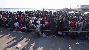 Dorian makes landfall