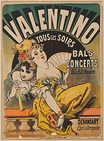 Affiche Bals Concerts