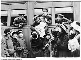 Canada Enters War/Their First Battle