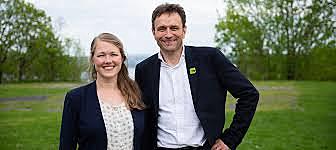 1988  Miljø partiet det grønet blir dannet