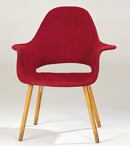 Eero Saarinen et Charles Eames - Fauteuil organique