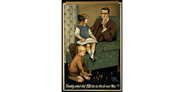 Saville Lumley: Daddy, what did you doin the great war?