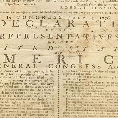 Timeline: Interesting Facts about the American Revolution