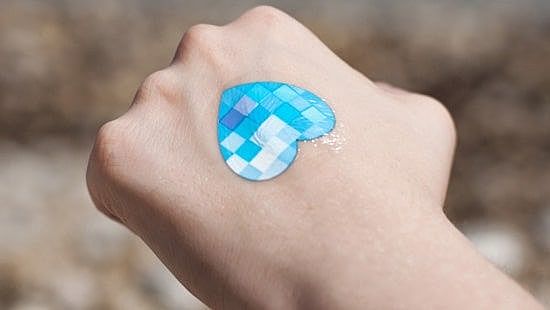 Sticker electrónico