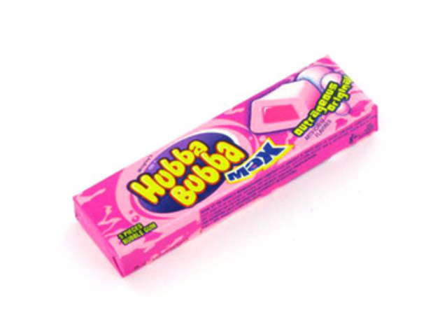 Hubba Bubba comes out.