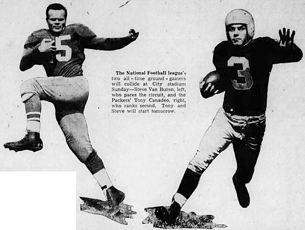 First season with 2 1,000 yard rushers