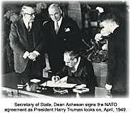 Creation of NATO