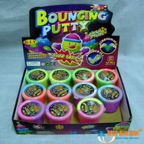 bouncing putty by james wright