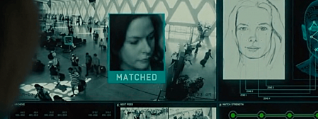 Facial recognition software