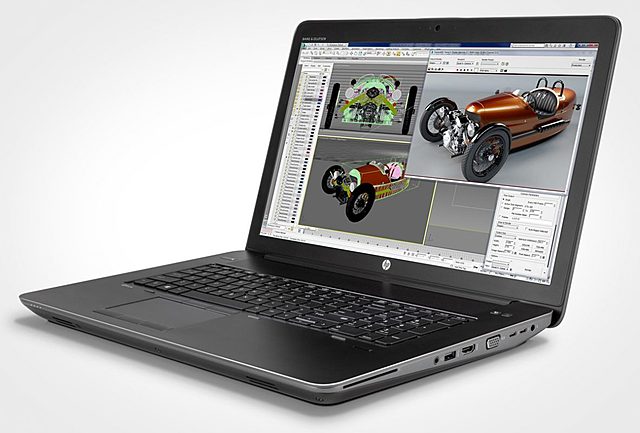 HP Zbook 17