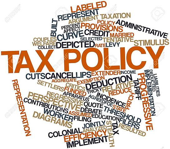 Taxation policy