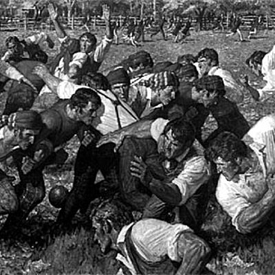 Timeline: Evolution of Football