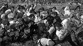 Timeline: Evolution of Football