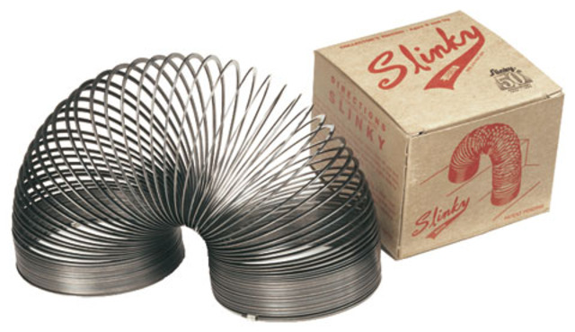 slinky by betty and richard james