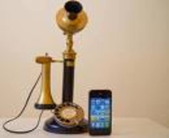 1875 phone invented