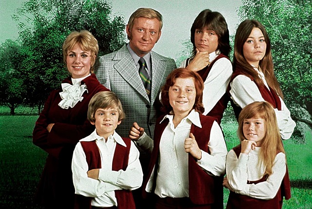 David Cassidy stars on The Partridge Family