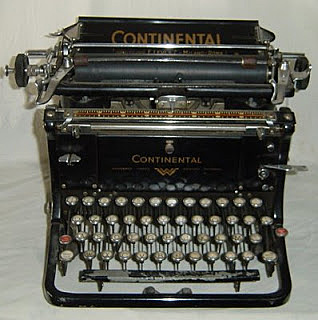 Máquina de escribir electrica