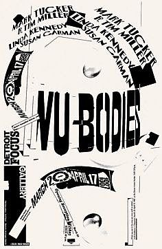 affiche Nu-Bodies- Edward Fella