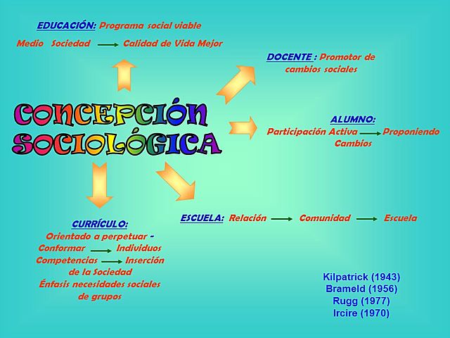CONCEPCIÓN SOCIOLÓGICA