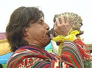 Película de Túpac Amaru II- Protagoniza Reynaldo Arenas